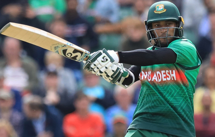 বিশ্বসেরা অলরাউন্ডার সাকিব আল হাসান। ছবি: সংগৃহীত