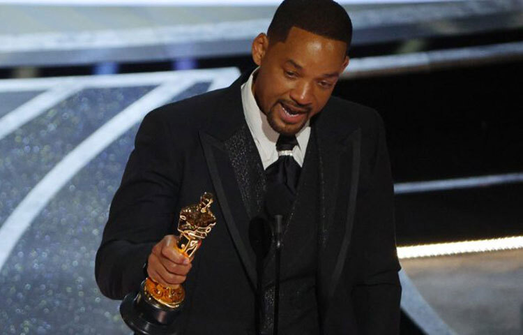 কিং রিচার্ড ছবির জন্য সেরা অভিনেতার পুরস্কার জিতেছেন উইল স্মিথ। ছবি: সংগৃহীত