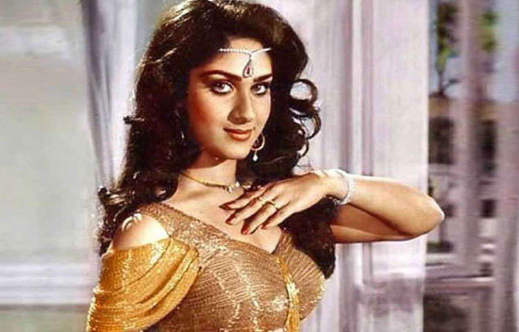 ছবিটি সফল হয়নি। কিন্তু মীনাক্ষীর সৌন্দর্য মুগ্ধ করল পরিচালকদের। শো ম্যান সুভাষ ঘাই তাকে কাস্ট করলেন ‘হিরো’ ছবিতে। আগেই অভিনয় জীবন শুরু হলেও সুভাষ ঘাই তার ‘হিরো’ ছবির পোস্টারে মীনাক্ষীর নামের আগে ‘ইন্ট্রোডিউসিং’ শব্দটি রাখেন।