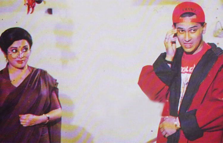 সালমান শাহের প্রথম ছবি ‘কেয়ামত থেকে কেয়ামত’ এদেশের চলচ্চিত্রপ্রেমীদের মন জয় করেছিলো।