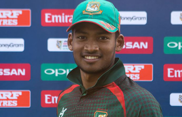 নাজমুল হোসেন শান্ত