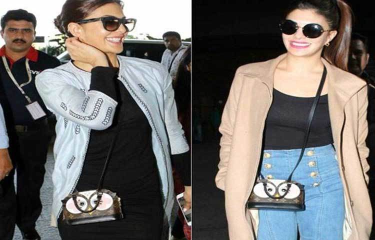 জ্যাকলিন ফার্নান্দেজ। ৩৪ বছরের এই শ্রীলঙ্কান বিউটি ক্যারিশমায় হুঁশ হারান নেটিজেনরা। ‘গুচ্চি’ ব্র্যান্ডের হ্যান্ডব্যাগ সবচেয়ে পছন্দ জ্যাকলিনের। সাধারণত এই ব্র্যান্ডের হ্যান্ডব্যাগের দাম শুরুই হয় ১ লাখ টাকা থেকে।