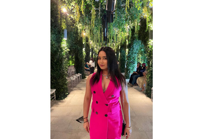 মিষ্টি হাসির ভাবনা। ছবি: ফেসবুক