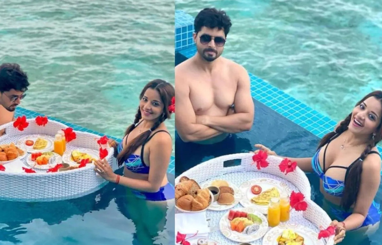 জানা গেছে, মোনালিসার নাম একজন বয়সে বড় ব্যক্তির সঙ্গে জুড়েছিল। এমন আগে প্রচলিত ছিল মোনালিসা বিক্রান্তের আগে কোনো বয়স্ক মানুষের সঙ্গে ডেট করতেন। যদিও এই খবর একেবারেই অসত্য বলে উড়িয়ে দিয়েছেন মোনালিসা। ছবি: সংগৃহীত