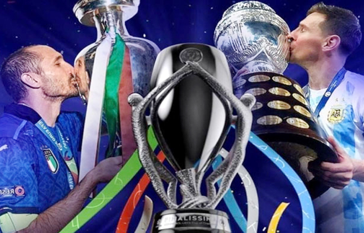 ৩৫ বছর পর কি ইতালি আবারও জ্বলে উঠতে পারবে আর্জেন্টিনার বিপক্ষে? ৩৫ বছরের জুজু কাটাতে পারবে তারা? আজ রাত ১২-৪৫ মিনিটে মুখোমুখি হবে দল দুটি। ছবি: সংগৃহীত