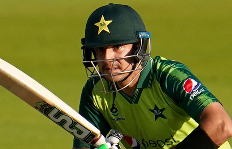 হায়দার আলি: ডান হাতের এই খেলোয়াড়কে নিয়ে অনেক আশাবাদী পাকিস্তান ক্রিকেট টিম। ছবি: সংগৃহীত