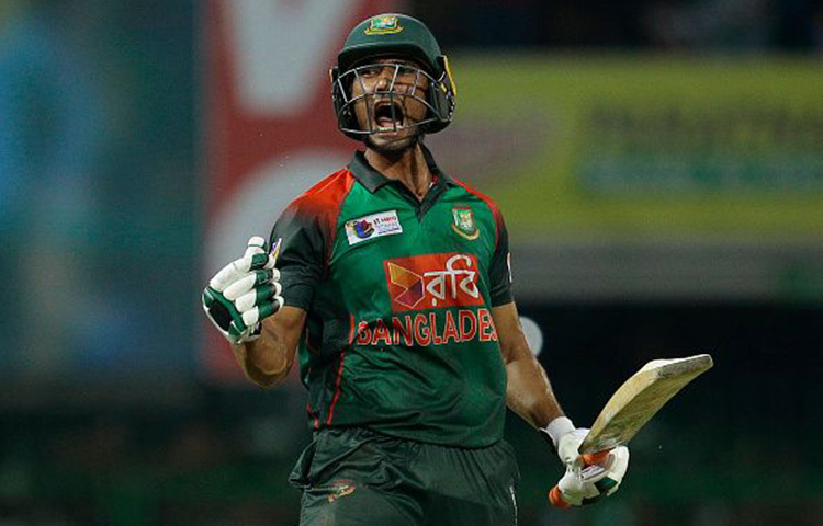 মোহাম্মদ মাহমুদুল্লাহ রিয়াদ। তিনি বর্তমানে বাংলাদেশ জাতীয় দলের টি-টোয়েন্টি অধিনায়কের দায়িত্ব পালন করছেন। ছবি: সংগৃহীত
