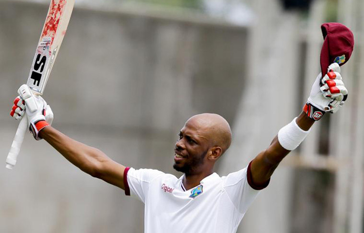 রস্টোন চেজ: বার্বাডোসে জন্মগ্রহণকারী ওয়েস্ট ইন্ডিজের ক্রিকেটার তিনি। ঘরোয়া প্রথম-শ্রেণির ওয়েস্ট ইন্ডিজের ক্রিকেটে বার্বাডোস দলের প্রতিনিধিত্ব করছেন। ছবি: সংগৃহীত