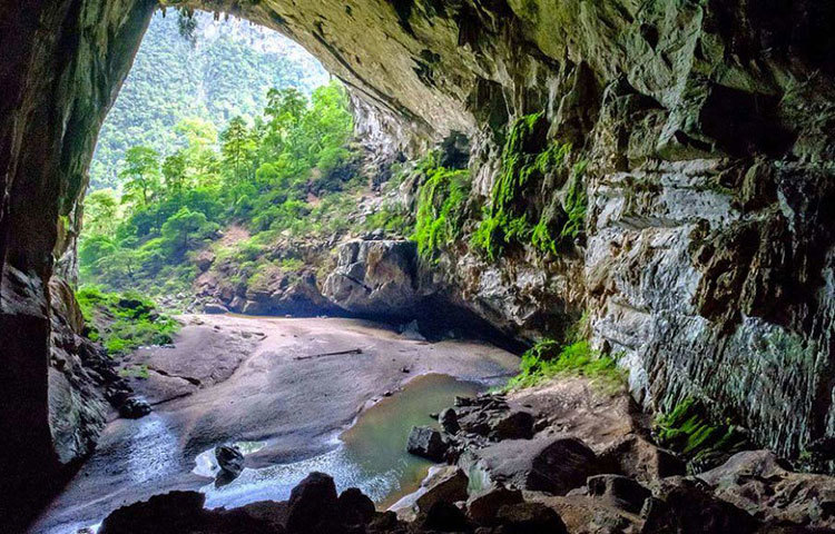 তার মাধ্যমে লুকিয়ে থাকা এই গুহার খবর পৌঁছয় বাইরের বিশ্বের কাছে। ভিয়েতনামের এই গুহা স্বীকৃতি পায় বিশ্বের বৃহত্তম প্রাকৃতিক গুহা হিসেবে। তার আগে অবধি এই শিরোপা ছিল মালয়েশিয়ার ডিয়ার কেভ-এর।