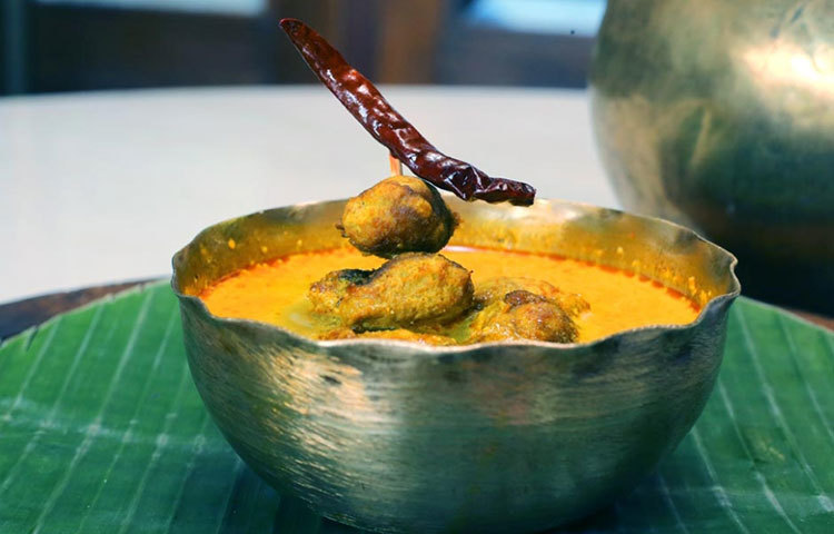 ইলিশ মাছের ডিমের ইলিশ টক।