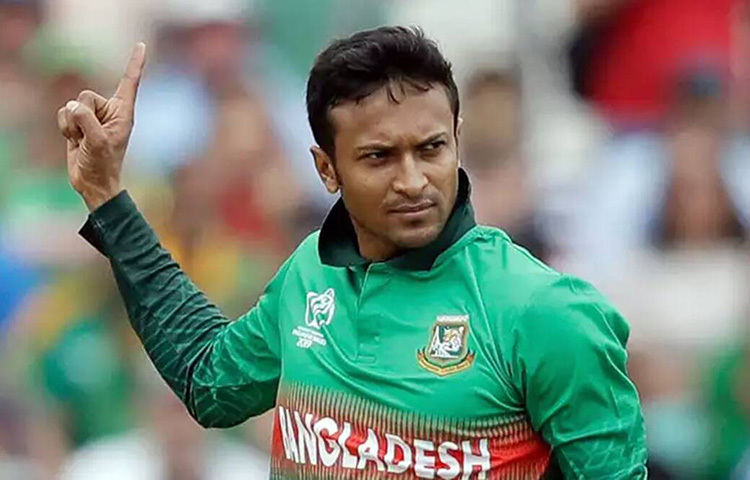 সাকিব আল হাসান (বাংলাদেশ): তিনি বিশ্বসেরা অলরাউন্ডার। ছবি: সংগৃহীত
