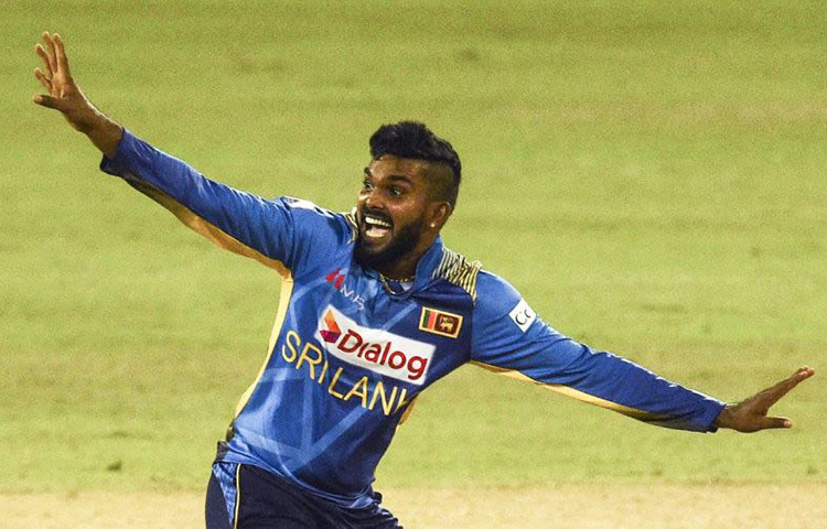 ওয়ানিদু হাসারাঙ্গা (শ্রীলঙ্কা): ঘরোয়া ক্রিকেটে শ্রীলঙ্কা বন্দর কর্তৃপক্ষ দলের পক্ষে খেলে থাকেন রিচমন্ড কলেজের ছাত্র ওয়ানিদু হাসারাঙ্গা। দলে তিনি মূলত লেগ-স্পিনার। ছবি: সংগৃহীত