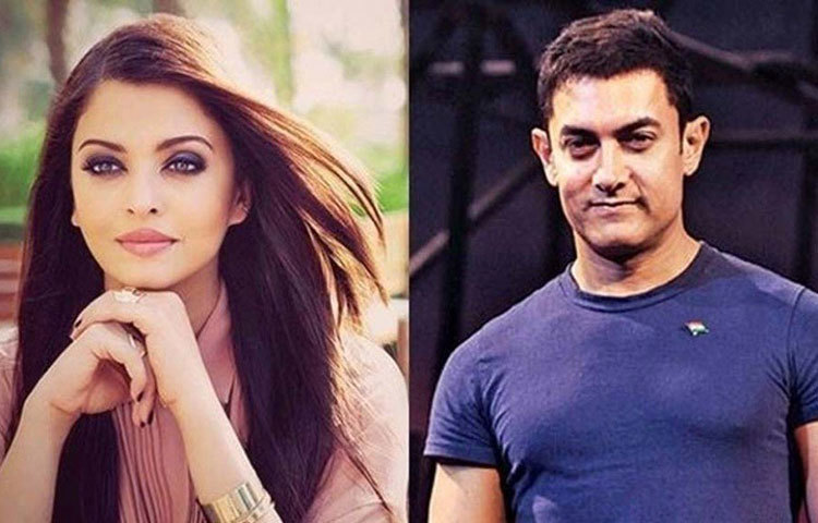 আমিরের কথায় ঐশ্বরিয়া ‘মেলা’ ছবিতে একটি ক্যামিয়ো চরিত্রে অভিনয় করেন।