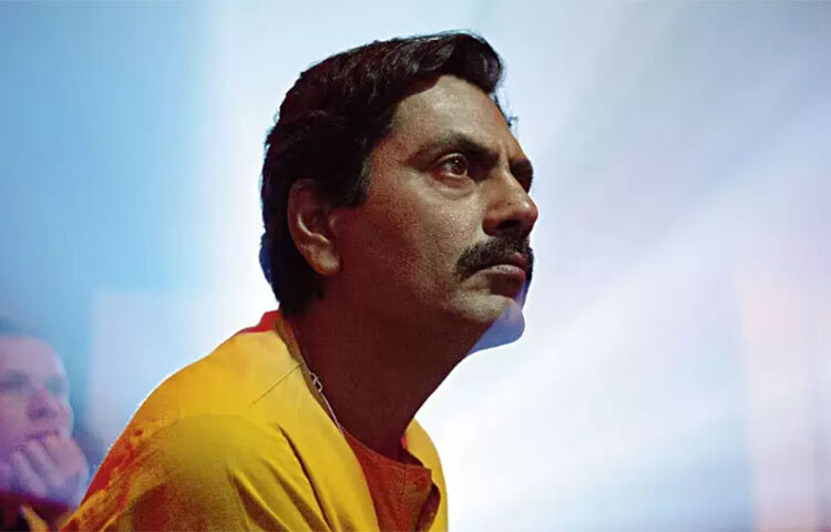 নওয়াজউদ্দিন এই সিরিজে গণেশ গাইতোণ্ডের চরিত্রে দুর্র্ধষ অভিনয় করেছেন। জানা গিয়েছে, দ্বিতীয় সিজন থেকে তিনি ১০ কোটি রুপি উপার্জন করেছেন। ছবি: সংগৃহীত