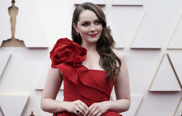 অ্যামি ফরসিথও অংশ নিয়েছেন এবারের অস্কারে। ছবি: সংগৃহীত