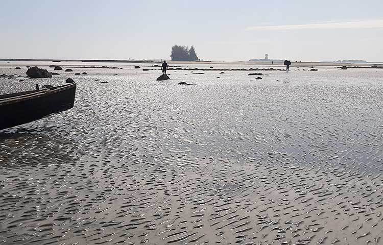 অনেক ভ্রমণপিপাসু রাতের বেলায় সমুদ্রের গর্জন শুনতে আলাদা থাকার জন্য রুম নেন না। তারা সমুদ্র পাড়েই গল্পে-আড্ডায় রাত কাটান। স্থানীয় কেউ এসে প্রশ্ন করবে না কেন এখানে এসেছেন, এতো রাতে আছেন কেন, আপনার জেলা কোথায়। ছবি: জাগো নিউজ