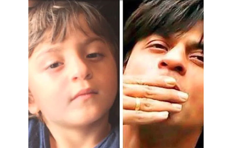 কেকেআরের জয়ের পর মাঠে শাহরুখের সঙ্গে দৌড় হোক বা ঈদের শুভেচ্ছায় বাবার সঙ্গে ভক্তদের সামনে আসা।