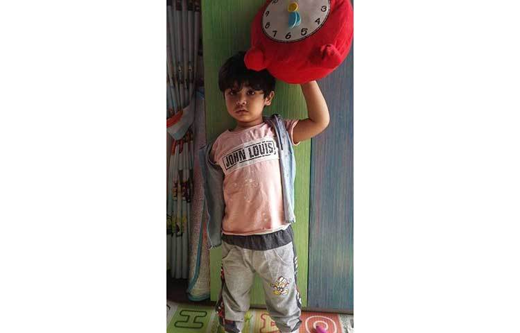 আব্রামের একান্ত অবসর সময়।