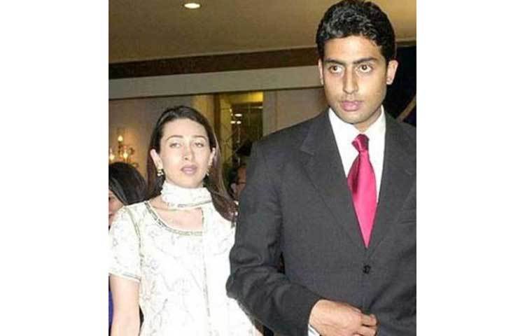 কারিশমা কাপুরের সঙ্গে অভিষেক বচ্চনের সম্পর্কের কথা প্রায় সর্বজনবিদিত। ২০০২ সালে কাপুর পরিবারের সঙ্গে নতুন সম্পর্ক তৈরি হয় বচ্চনদের। রণধীর কাপুর এবং ববিতা কাপুরের মেয়ে কারিশমা কাপুরের সঙ্গে আংটি বদল হয়ে যায় অভিষেকের। কিন্তু কোনো এক অজানা কারণে অভিষেকের সঙ্গে কারিশমার সম্পর্কে টানাপোড়েন শুরু হয়ে যায়। এরপর ২০০৩ সালে কারিশমার সঙ্গে বিচ্ছেদ হয়ে যায় অভিষেকের।