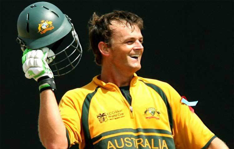 অস্ট্রেলিয়ান ক্রিকেটার অ্যাডাম গিলক্রিস্ট বিশ্বক্রিকেট অঙ্গনের সেরা ১০ উইকেটকিপারের অন্যমত।