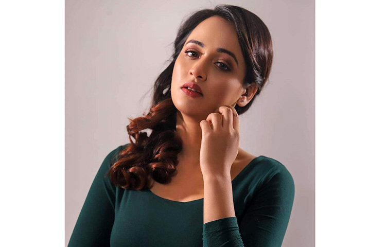 ছোটপর্দার সুন্দরী অহনা। ছবি: ফেসবুক