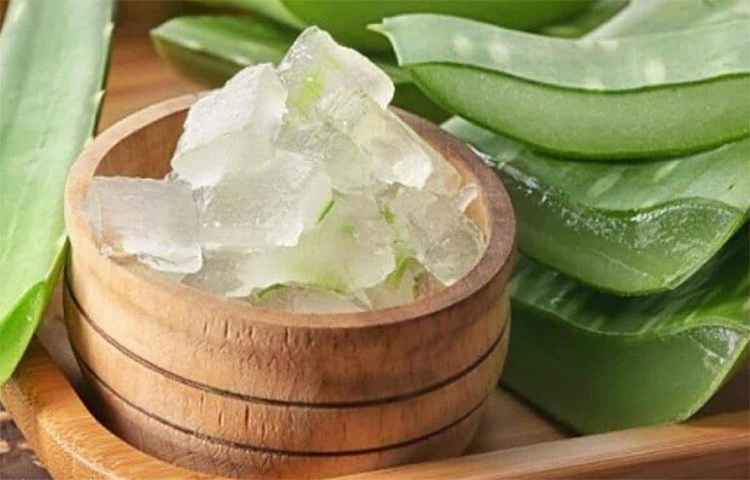 লেবুর রস মিশিয়ে পান করতে পারেন অ্যালোভেরার রস। ছবি: সংগৃহীত