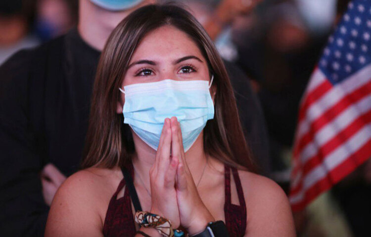 প্রায় প্রতিটি ব্যাটলগ্রাউন্ড স্টেটে টেলিভিশনে বিজ্ঞাপনের মাধ্যমে প্রচার চালিয়েছেন বাইডেন। লকডাউনে ঘরবন্দি ভোটারদের আরও কাছে পৌঁছেছেন তিনি।