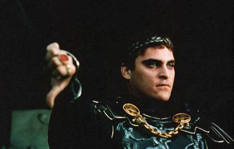 গ্যাডিয়েটর: রিডলি স্কট সিরেমাটি নির্মাণ।