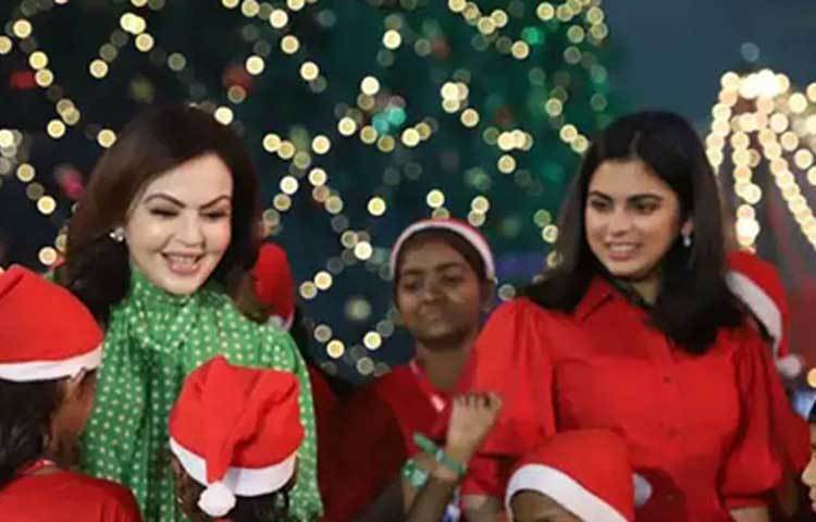 জানলে অবাক হবেন, নীতা আম্বানী তার তিন সন্তানকেই স্কুলে পড়ার সময় মাত্র পাঁচ টাকা পকেটমানি দিতেন!