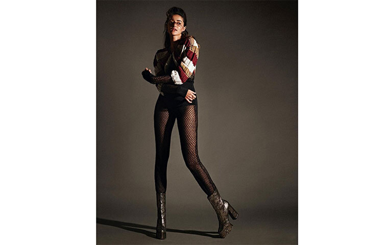 উলের টপে নতুন ফ্যাশন অনন্যার। ছবি: সংগৃহীত