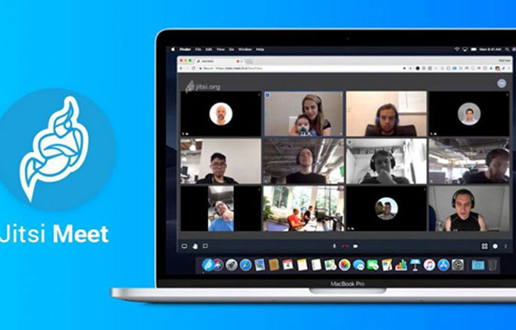 একটি অন্য উপযোগী ভিডিও কনফারেন্সিং অ্যাপ হল জিত্সি মিট। খুব সহজেই এই অ্যাপের মাধ্যমে ভিডিও কল করা যায়। সর্বাধিক ৭৫ জন সংযুক্ত হতে পারেন।