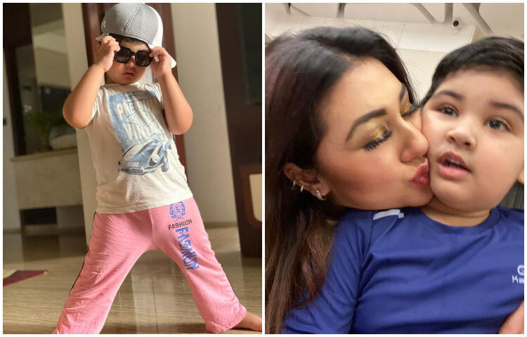 জয়ের জন্মদিনে এই ছবি পোস্ট করেছেন অপু বিশ্বাস।