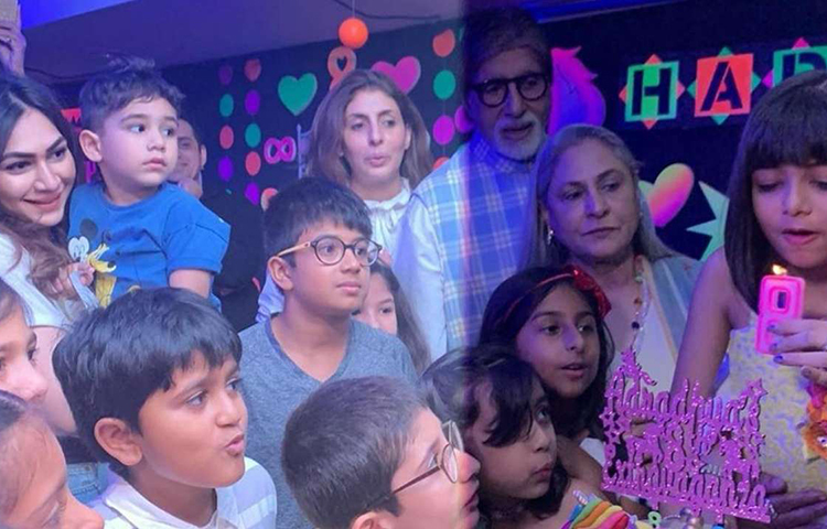 মেয়ের ৮ বছরের জন্মদিন এভাবেই সেলিব্রেট করলেন ঐশ্বর্য।