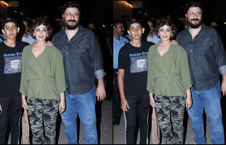 আরাধ্যার জন্মদিনের পার্টিতে ছেলে রণবীর ও হাবি গোল্ডি বেহলকে নিয়ে হাজির সোনালি বেন্দ্রে।