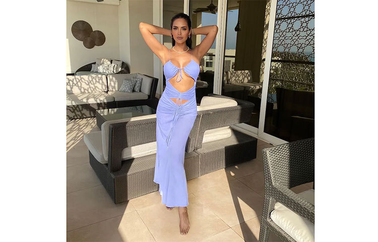 এষার এবারের ছবিও ভক্তরা ভীষণ পছন্দ করেছেন। ছবি: সংগৃহীত