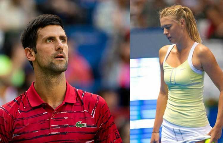 মারিয়া শারাপোভা এবং নোভাক জকোভিচ ২৫০০০ অস্ট্রেলিয়ান ডলার সাহায্য তুলে দেবেন।