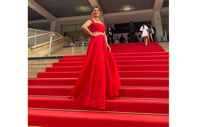 আজ সকালে এ ছবি বাঁধন তার ফেসবুকে পোস্ট করেছেন। ছবি: ফেসবুক