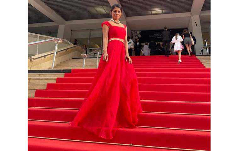 পোস্ট করা মাত্রই বাঁধনের ভক্তরা ছবিটির তুমুল প্রশংসা করছেন। ছবি: ফেসবুক