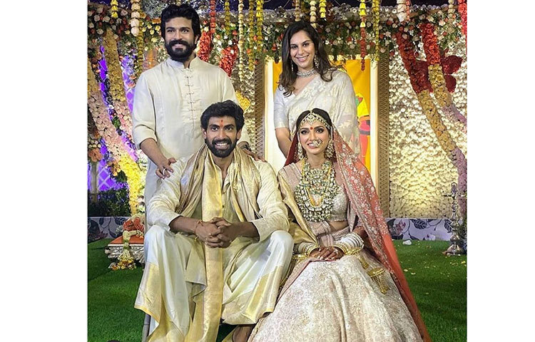 ইতিমধ্যেই সামনে এসেছে রানা দাগ্গুবাতি ও মিহিকার বিয়ের অনুষ্ঠানের কিছু ছবি।