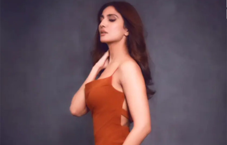 তার হাই-প্লিট পোশাকে নজর কেড়েছেন। প্রসঙ্গত বানি কাপুর সব ছবিতেই সাহসী চরিত্রে অভিনয় করেন। এবং সোশ্যাল মিডিয়াতেও সাহসী রূপেই ধরা দেন। ছবি: সংগৃহীত