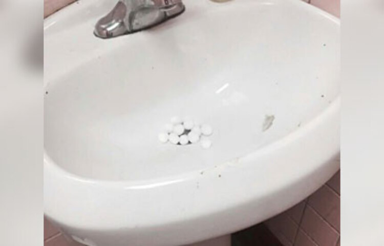 বেসিনে ন্যাপথলিন ব্যবহার করুন, দুর্গন্ধ এড়ানো যায়। দিনের শেষে বেসিনের মধ্যে গরম পানি ঢেলে দিলে পাইপের মধ্যে থাকা জীবাণু মরে যায়। মাঝেমধ্যে বেসিনে লবণ ছড়িয়ে রাখতে পারেন। এতেও জীবাণু প্রতিরোধ সম্ভব।