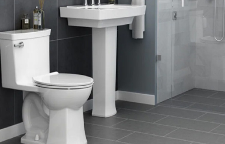 বাথরুম সবসময় পরিষ্কার রাখুন। গরেম ক্লান্তিতে আমাদের শরীরের রোগ প্রতিরোধ ক্ষমতা কম থাকে, ফলে গোসলের জায়গা সব সময় পরিষ্কার রাখুন। এতে হাইজিন বজায় থাকবে। ছবি: সংগৃহীত