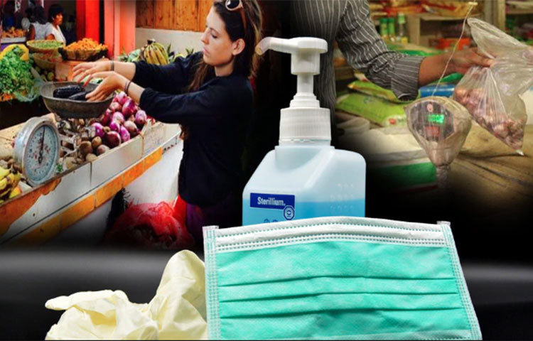 দুধ, ডিম, কাঁচা মাংস এবং এই ধরনের অন্যান্য পণ্যগুলো বাজারের ব্যাগে ব্যাকটিরিয়ার সৃষ্টি করতে পারে। তাই বাজারের ব্যাগগুলোকে নিয়মিত ভালো করে ধুয়ে ফেলতে হবে।