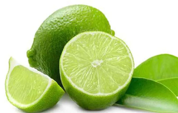 লেবুতে আছে এক্সফোলিয়েটিং উপাদান। ত্বক থেকে বাড়তি তেল শুষে নেয় লেবুর রস। নাকে লেবুর রস লাগিয়ে ১৫ মিনিট অপেক্ষা করুন। তারপর ধুয়ে ফেলুন। ছবি: সংগৃহীত