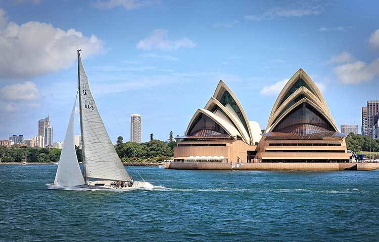 এ যেন চিরসুন্দরের শহর অস্টেলিয়ার সিডনি।
