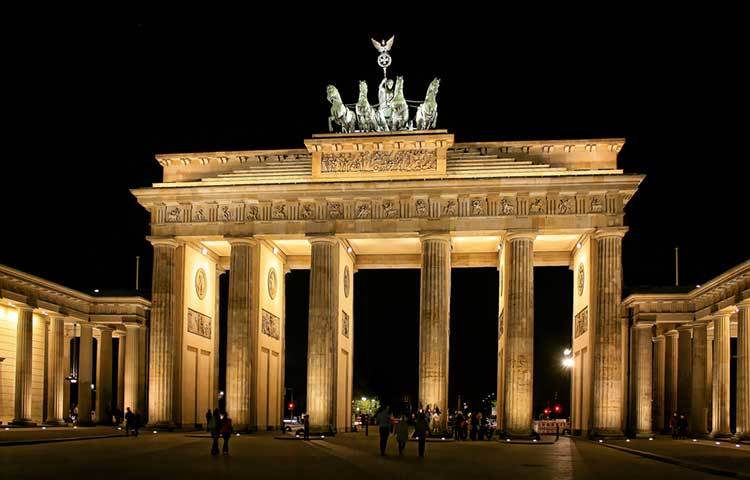 জার্মানির বার্লিন শহর।