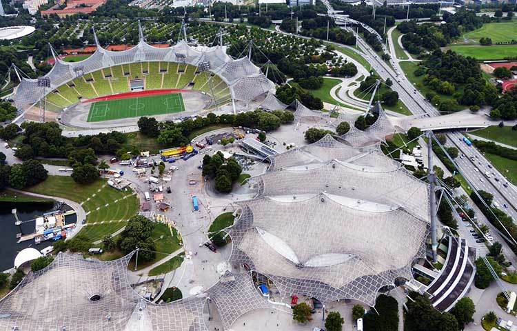 জার্মানির মাঞ্চ শহর এটি।