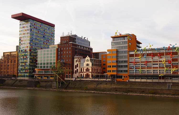 জার্মানির ডাসডেলফোর্ট শহর।