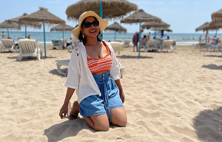 হাস্যোজ্জ্বল বাঁধন। ছবি: ফেসবুক