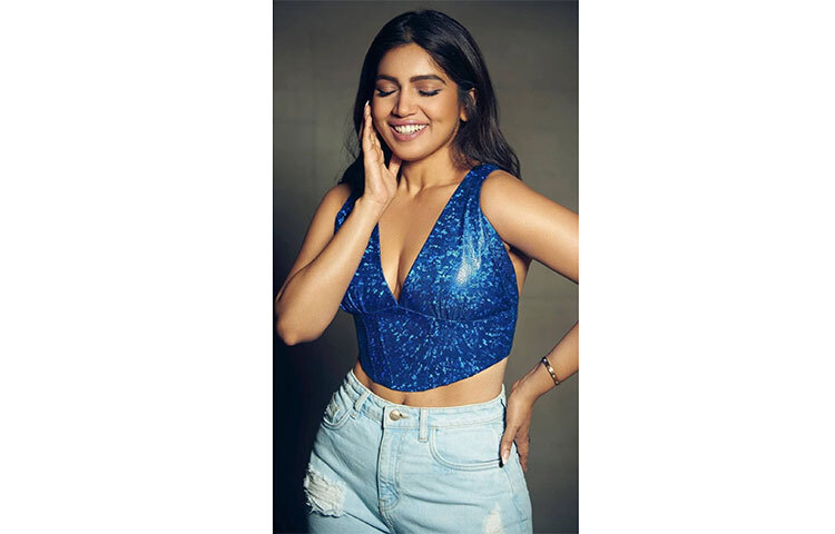 শরীরচর্চাই ভূমির ফিটনেসের একমাত্র মন্ত্র। প্রতিদিন তিনি জিমে যান। ছবি: সংগৃহীত